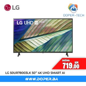 TV LG UR78 50'' LED UHD 4K Smart