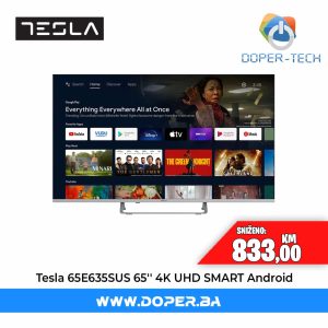 TV Tesla 65E635SUS 65'' 4K UHD SMART Android
