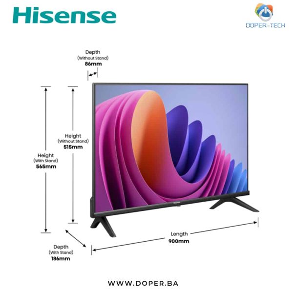 TV Hisense 40A4N 40'' FHD Smart - Slika 5