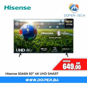 TV Hisense 50A6N 50'' UHD 4K Smart