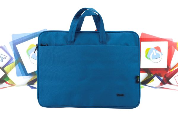 Torba za laptop Trust Bologna 16'' plava