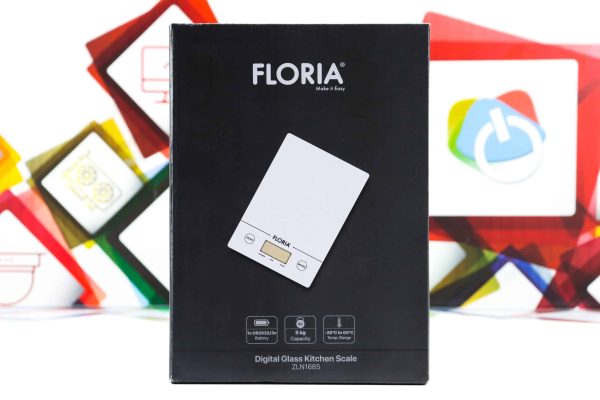 Kuhinjska vaga Floria ZLN1685 5kg digitalna