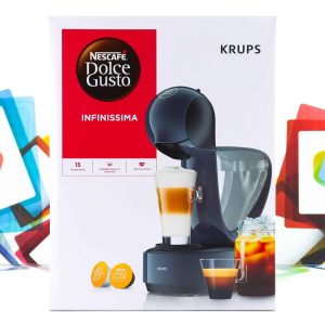 Kafe aparat Krups KP173B10 Dolce Gusto crni