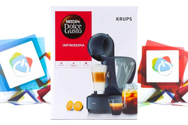 Kafe aparat Krups KP173B10 Dolce Gusto crni