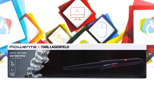 Uvijač za kosu Rowenta X KARL LAGERFELD CF324LF0