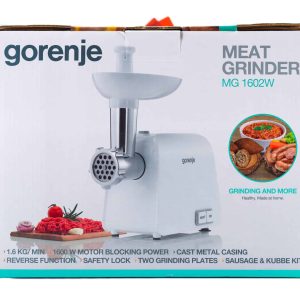 Mašina za mljevenje mesa Gorenje MG1602W