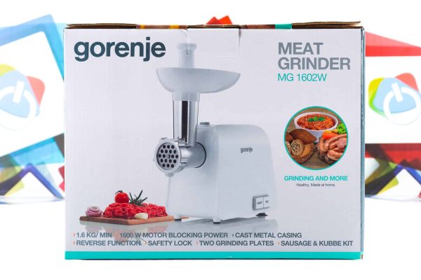Mašina za mljevenje mesa Gorenje MG1602W