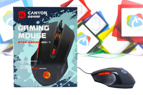 Gaming miš Canyon Star Raider GM-1