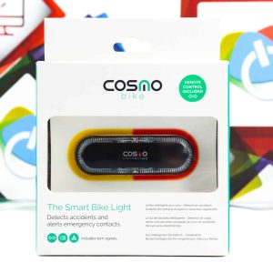 Pametno zadnje svjetlo za biciklo kacigu Cosmo Bike