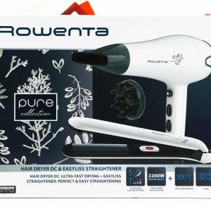 SET Fen + pegla za kosu Rowenta YD3057F0 2200W