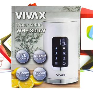 Kuhalo za vodu Vivax WH-180DW 1,7l