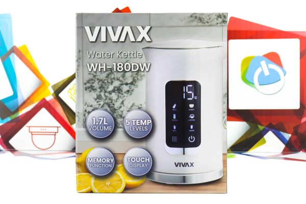 Kuhalo za vodu Vivax WH-180DW 1,7l