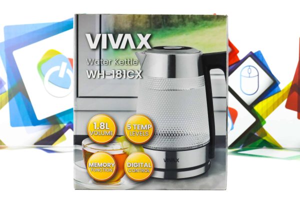 Kuhalo za vodu Vivax WH-181CX 1,7l