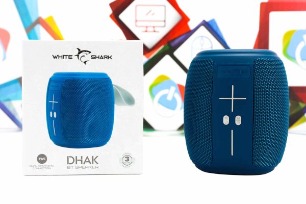 Bluetooth zvučnik White Shark Dhak 5W GBT-808 plavi