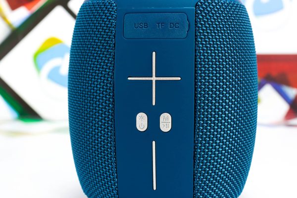 Bluetooth zvučnik White Shark Dhak 5W GBT-808 plavi - Slika 3