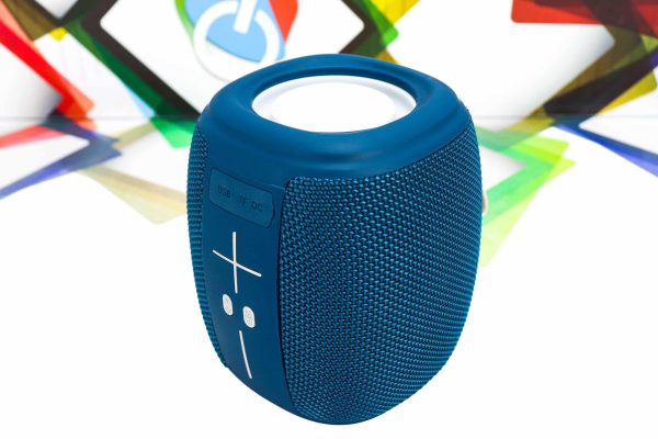 Bluetooth zvučnik White Shark Dhak 5W GBT-808 plavi - Slika 5