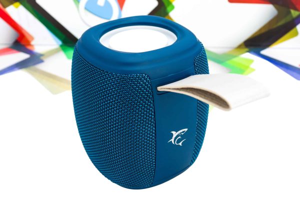 Bluetooth zvučnik White Shark Dhak 5W GBT-808 plavi - Slika 6
