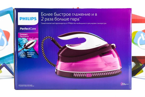 Pegla na paru Philips PerfectCare Compact 2400W