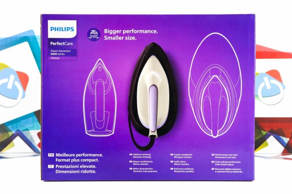 Pegla na paru Philips PerfectCare 6000 Series 2400W
