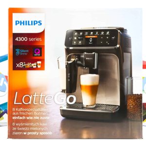 Kafe aparat Philips LatteGo 4300 series 1500W
