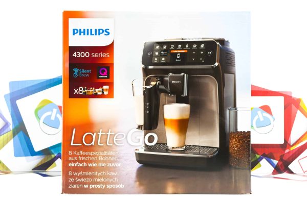 Kafe aparat Philips LatteGo 4300 series 1500W