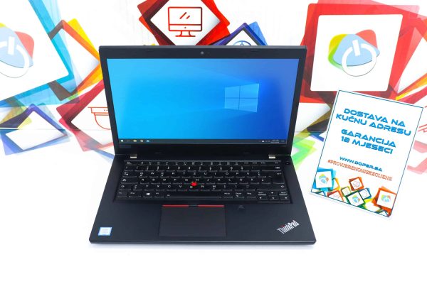Laptop Lenovo L480 i5-8250u 256GB SSD 8GB DDR4 13,3'' - Slika 6