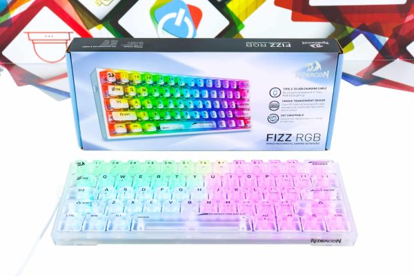 Gaming tipkovnica ReDragon Fizz K617CT-RGB