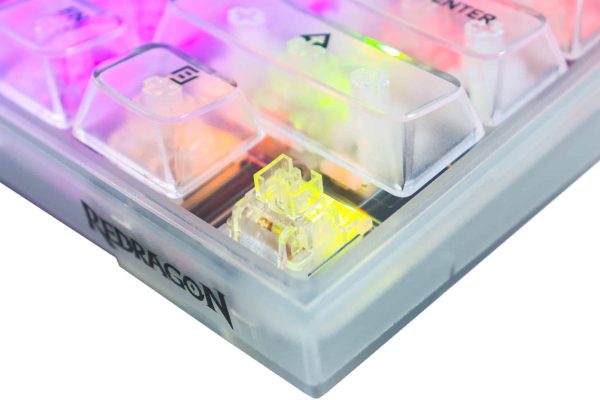Gaming tipkovnica ReDragon Fizz K617CT-RGB - Slika 4