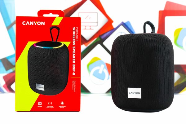 Bluetooth zvučnik Canyon BSP-8 10W crni