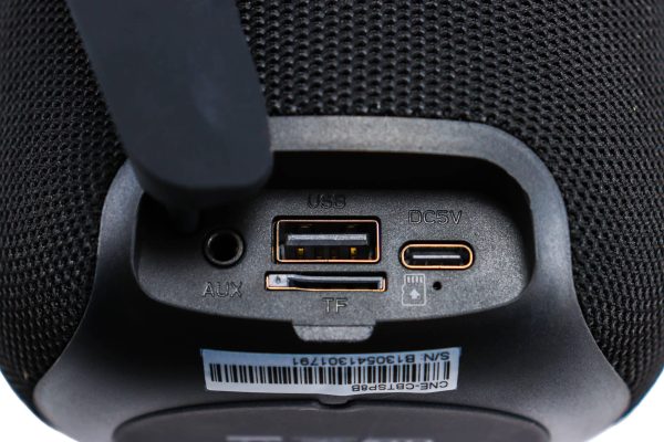 Bluetooth zvučnik Canyon BSP-8 10W crni - Slika 5