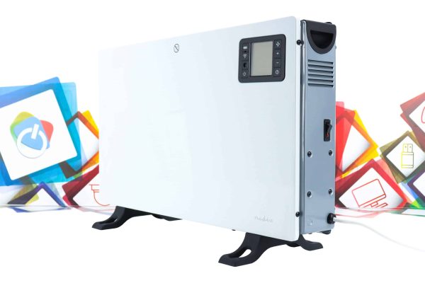 Konvektor električna grijalica Nedis SmartLife 2000W - Slika 2