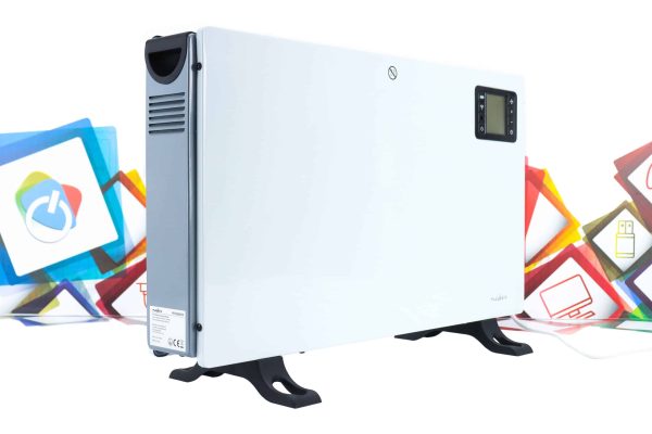 Konvektor električna grijalica Nedis SmartLife 2000W - Slika 3