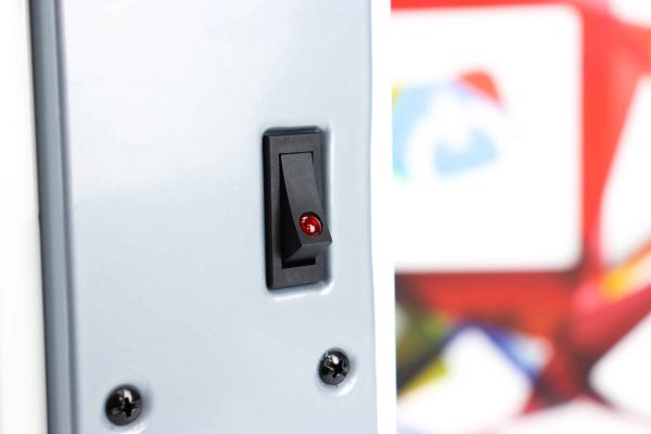 Konvektor električna grijalica Nedis SmartLife 2000W - Slika 6