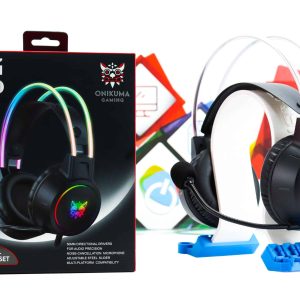 Gaming slušalice Onikuma X15 Pro RGB crne