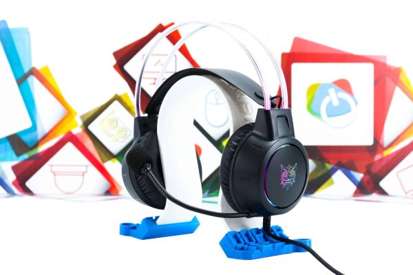 Gaming slušalice Onikuma X15 Pro RGB crne - Slika 3