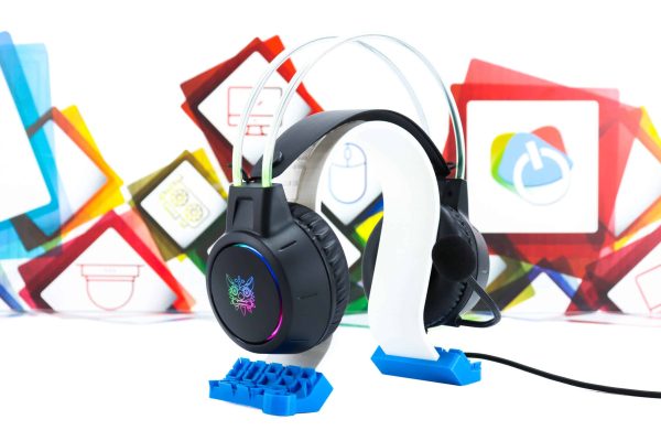 Gaming slušalice Onikuma X15 Pro RGB crne - Slika 4