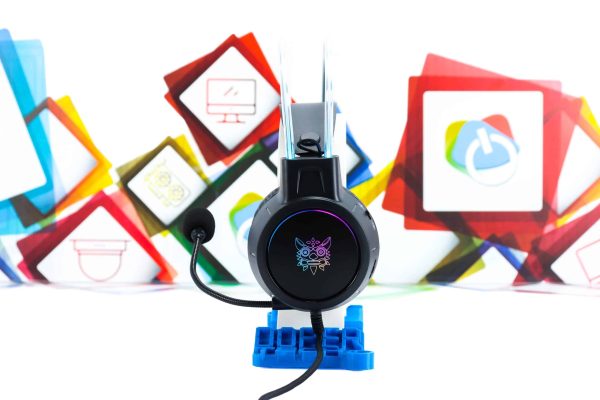 Gaming slušalice Onikuma X15 Pro RGB crne - Slika 6