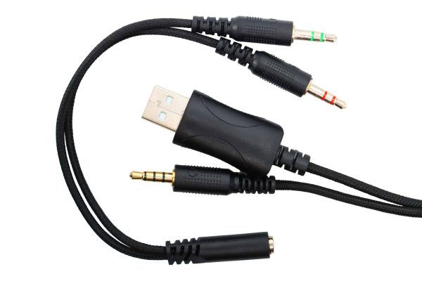 Gaming slušalice Onikuma X15 Pro RGB crne - Slika 9