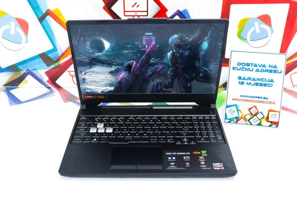 Laptop Asus Tuf Gaming FA506N R5 7535HS RTX 3050 512GB SSD 16GB DDR5 144Hz 15,6''