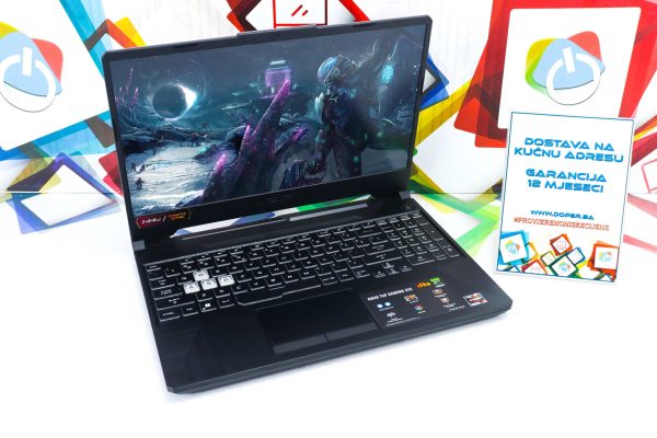 Laptop Asus Tuf Gaming FA506N R5 7535HS RTX 3050 512GB SSD 16GB DDR5 144Hz 15,6'' - Slika 6