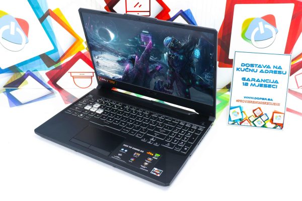 Laptop Asus Tuf Gaming FA506N R5 7535HS RTX 3050 512GB SSD 16GB DDR5 144Hz 15,6'' - Slika 2