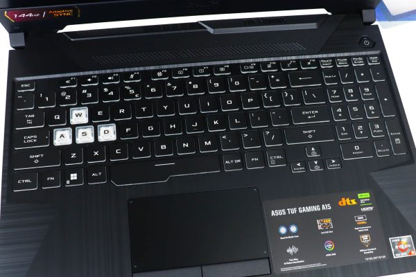 Laptop Asus Tuf Gaming FA506N R5 7535HS RTX 3050 512GB SSD 16GB DDR5 144Hz 15,6'' - Slika 11