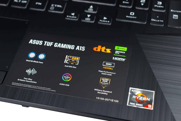 Laptop Asus Tuf Gaming FA506N R5 7535HS RTX 3050 512GB SSD 16GB DDR5 144Hz 15,6'' - Slika 14