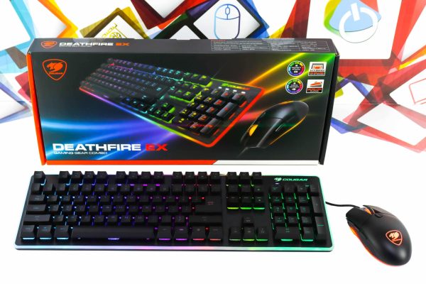 Set tipkovnica i miš Cougar Deathfire EX