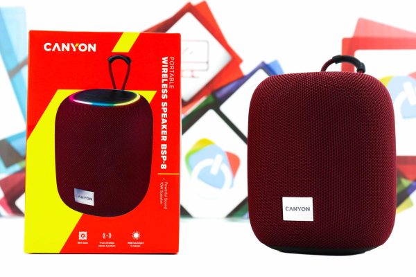 Bluetooth zvučnik Canyon BSP-8 10W crveni