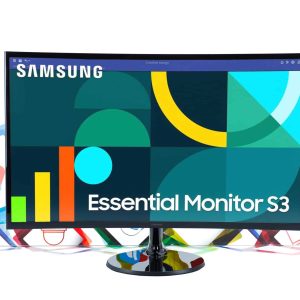 Monitor Samsung S27D360GAU 27" 60Hz zakrivljeni