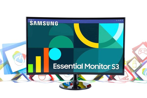 Monitor Samsung S27D360GAU 27" 60Hz zakrivljeni