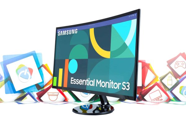 Monitor Samsung S27D360GAU 27" 60Hz zakrivljeni - Slika 2