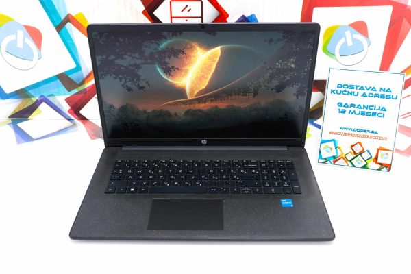 Laptop HP 17-cn2081nm i3-1215u 512GB SSD 16GB DDR4 17,3"