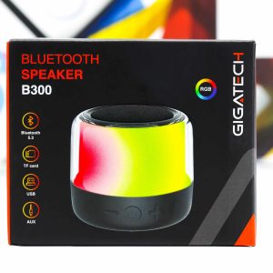 Bluetooth zvučnik Gigatech B300 5W RGB